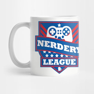 Nerdery League Classic Mug